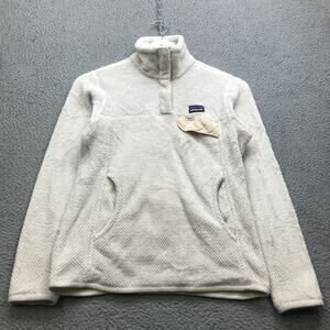 Patagonia Polartic Thermal Pro Re Tool Snap-T Fleece Pullover Sweater Womens XS